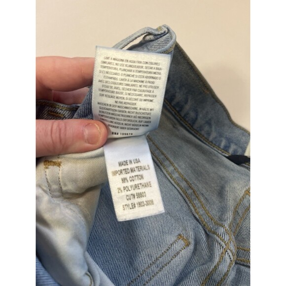 Citizens of Humanity Daphne Straight Leg Jeans Women’s Size 27 Light Wash - Picture 14 of 16